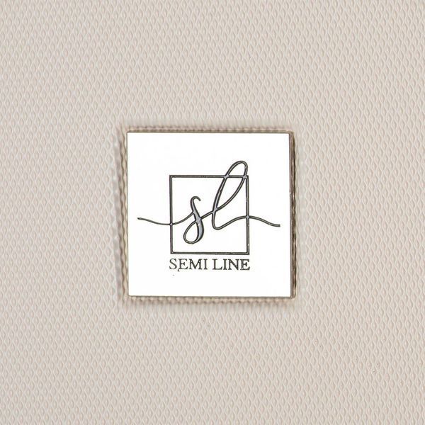 Косметичка Semi Line T5670-1 ручная кладь Ecru/Brown 5L вес 0.6 кг 3 отделения с зеркалом DAS302665 фото