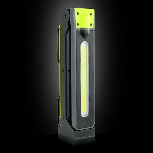 Профессиональный фонарь Mactronic FlexiBEAM 600 Лм с магнитом, USB и аккумулятором DAS301724 фото