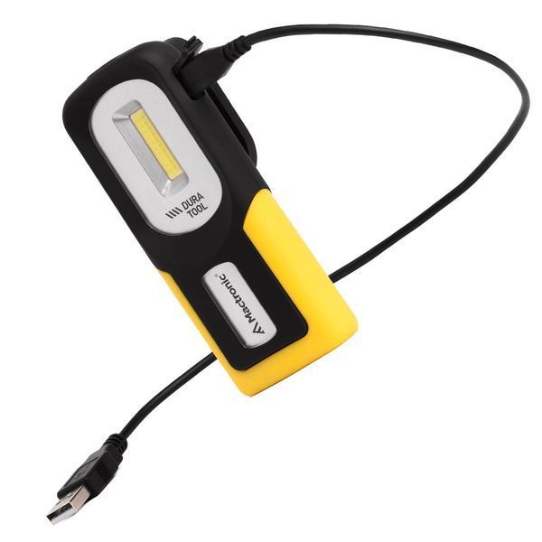 Фонарь профессиональный Mactronic Dura Tool 110 Лм черный с магнитным креплением USB Type-C и режимами DAS302340 фото