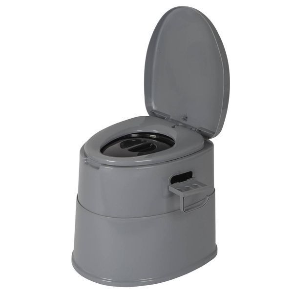 Биотуалет Bo-Camp Portable Toilet Comfort 7 Liters Grey (5502815) Discounted DAS101096 фото