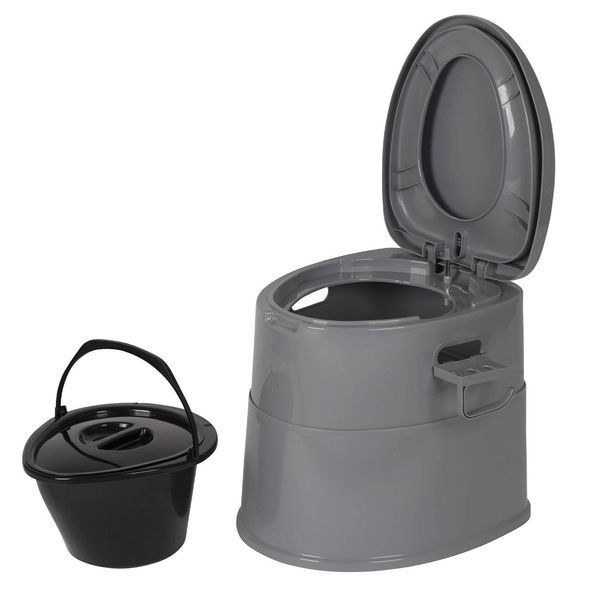 Биотуалет Bo-Camp Portable Toilet Comfort 7 Liters Grey (5502815) Discounted DAS101096 фото