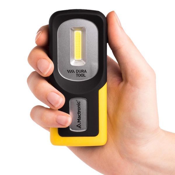 Фонарь профессиональный Mactronic Dura Tool 110 Лм черный с магнитным креплением USB Type-C и режимами DAS302340 фото