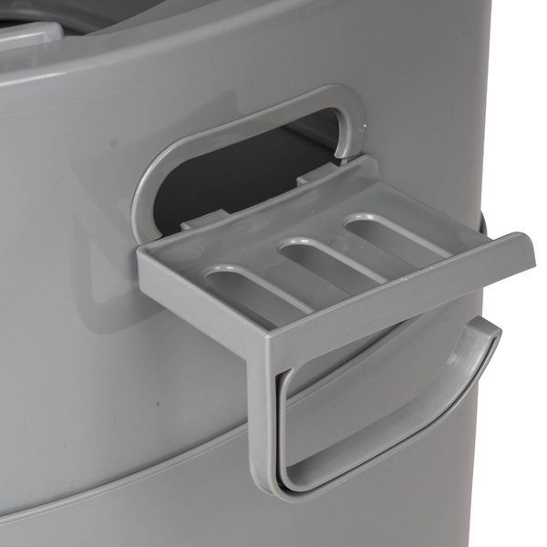 Биотуалет Bo-Camp Portable Toilet Comfort 7 Liters Grey (5502815) Discounted DAS101096 фото