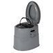 Биотуалет Bo-Camp Portable Toilet Comfort 7 Liters Grey (5502815) Discounted DAS101096 фото 5