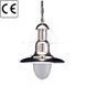 Люстра для яхти та судна Foresti & Suardi 350 мм хромована латунь матове скло Е27 220 В 77 Вт IP20 2190.CS фото 1