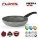 Антипригарная сковорода Flonal Pietra Viva 24 см PV8PS2470 алюминий Magma-Tech высота бортика 4.8 см DAS301933 фото 2