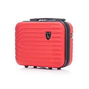 Косметичка Semi Line T5871-1 для ручной клади красная 12L размер 31.5x26x15 см вес 0.74 кг DAS303601 фото