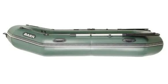 Надувная лодка BARK B-270NPD ПВХ с книжной сланью B-270NPD книжка фото