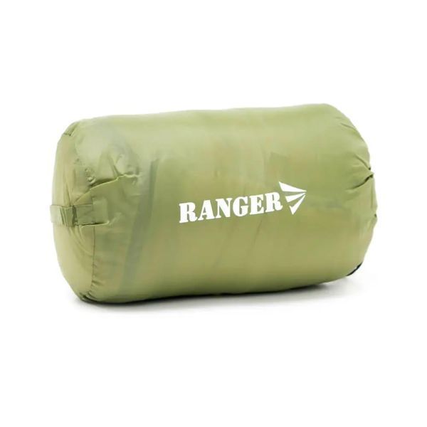 Спальный мешок Ranger Atlant Green тип одеяло комфортная температура +15&deg;C RA6627 фото
