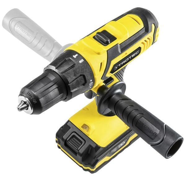 Ударний дриль-шуруповерт Trotec PHDS 11 20V 2 швидкості 40Нм 26400уд/хв кейс 20В Li-Ion DAS302795 фото