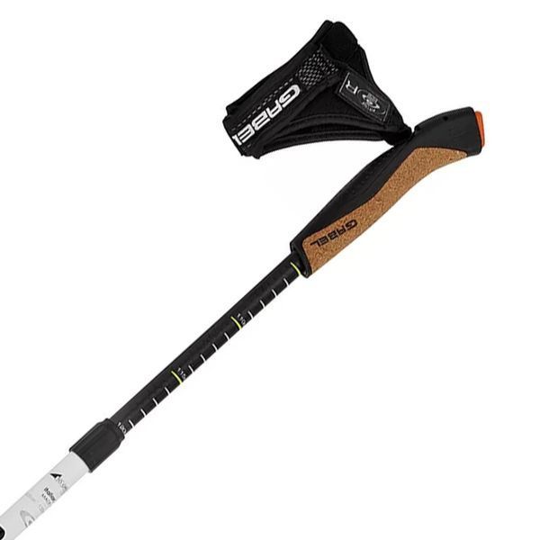 Палки для скандинавской ходьбы Gabel Nordic Revo Alu Carbon складные телескопические 3 секции максимальная дл DAS303396 фото