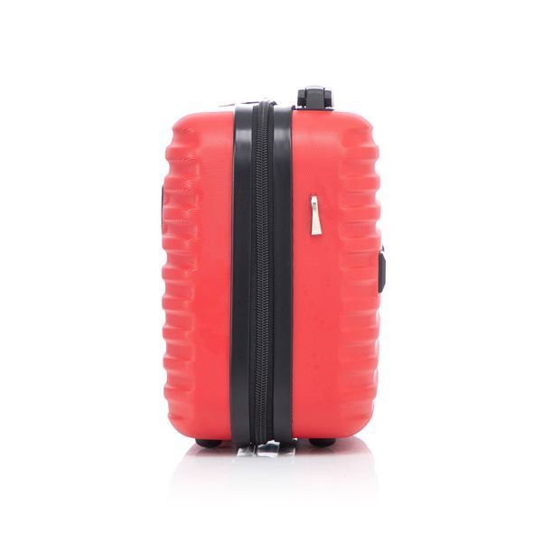 Косметичка Semi Line T5871-1 для ручной клади красная 12L размер 31.5x26x15 см вес 0.74 кг DAS303601 фото