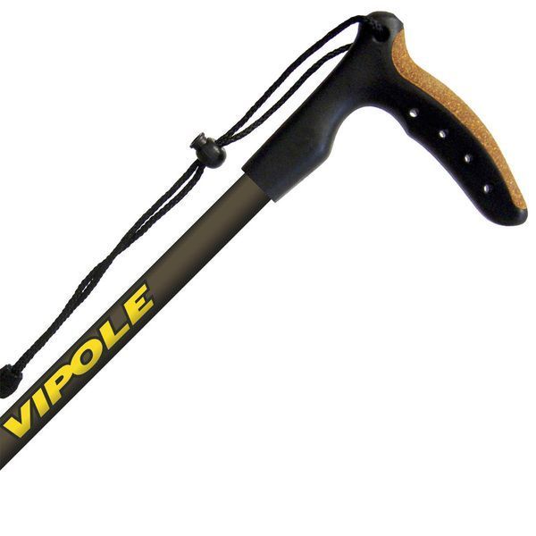 Надійна трекінгова палка Vipole Walker S25 22 телескопічна TwistLock максимальна довжина 135 см вага 240 г 3 секції DAS303458 фото
