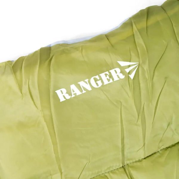 Спальный мешок Ranger Atlant Green тип одеяло комфортная температура +15&deg;C RA6627 фото