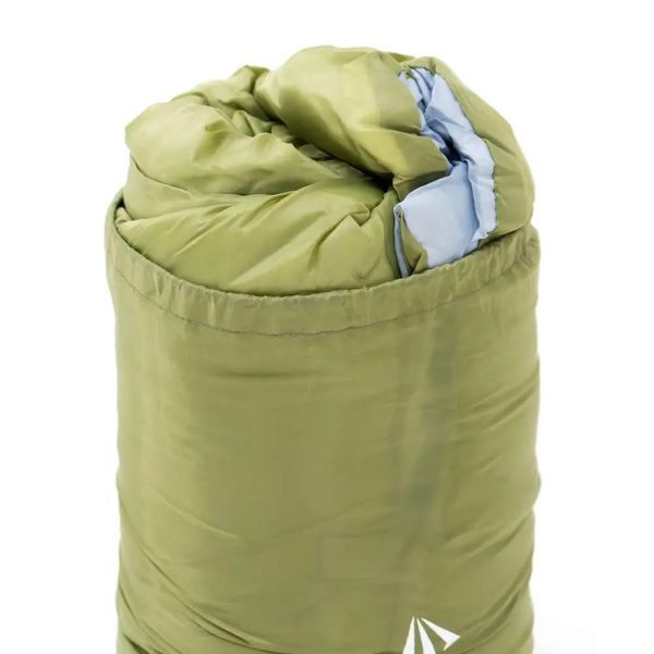 Спальный мешок Ranger Atlant Green тип одеяло комфортная температура +15&deg;C RA6627 фото