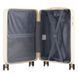 Чемодан Semi Line 20" (S) Ecru T5757-2 для ручной клади 40 л 4 колеса ABS-пластик 2.5 кг DAS303591 фото 6
