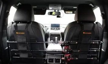 Автомобільний тримач для спінінгів Kolibri 32.106.32 для надувних ПВХ човнів чорний, комплект 2 шт. 32.106.32 фото