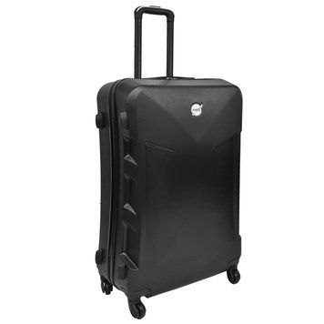 Чемодан Semi Line 28" L NASA Черный T5798-3 с кодовым замком 4 колеса объем 87 л ABS-пластик DAS303034 фото