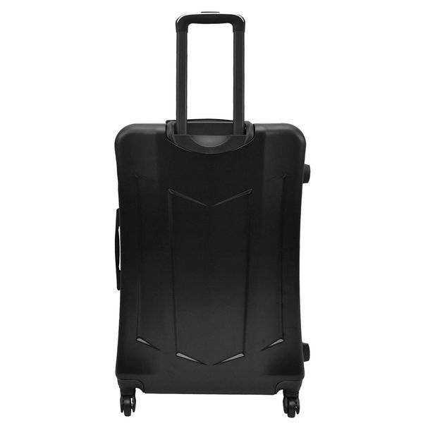 Чемодан Semi Line 28" L NASA Черный T5798-3 с кодовым замком 4 колеса объем 87 л ABS-пластик DAS303034 фото