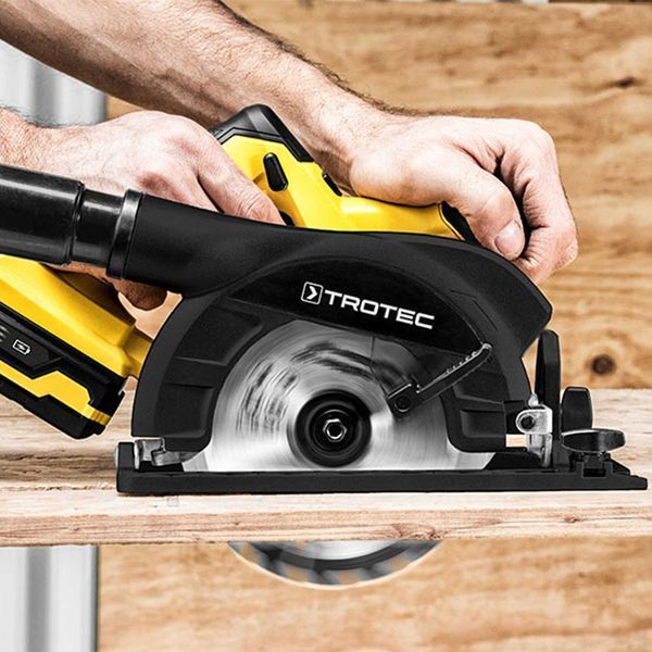 Пильний диск Trotec HW24 Wood 190х20х2.2 24 зуба швидкість 60 м/с 3 шт для деревини твердосплавний DAS302854 фото