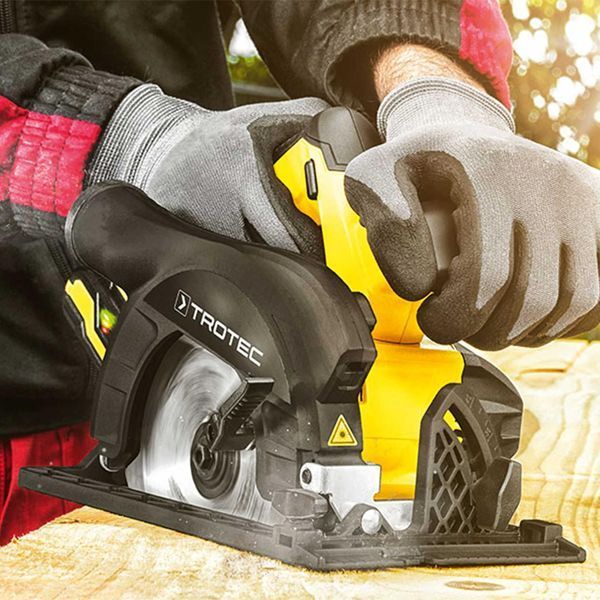 Пильний диск Trotec HW24 Wood 190х20х2.2 24 зуба швидкість 60 м/с 3 шт для деревини твердосплавний DAS302854 фото