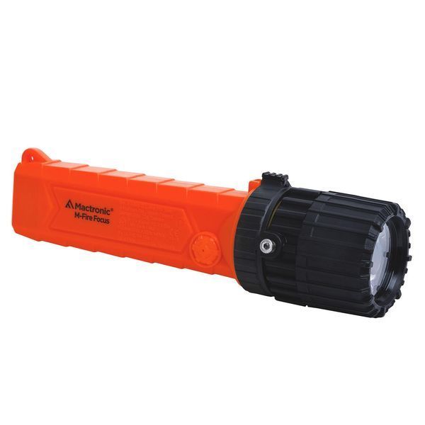 Фонарь пожарный Мактроник M-Fire Focus 235 Лм Rechargeable Ex-ATEX красный водозащита IPX7 для МЧС 3 DAS301667 фото