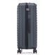Чемодан Semi Line 24" M Темно-синій-Зелений T5865-2 69 л ABS-пластик 4 колеса з кодовим замком легкий DAS303219 фото 5
