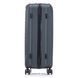 Чемодан Semi Line 24" M Темно-синій-Зелений T5865-2 69 л ABS-пластик 4 колеса з кодовим замком легкий DAS303219 фото 3