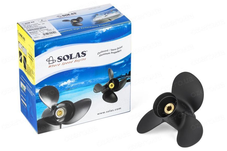 Винт для лодочного мотора Suzuki 9.25&times;9 58100-94J00-019 SOLAS 4111-093-09A SА3x9.25x9RB 3-лопастной 4111-093-09А SА3x9.25x9RB фото