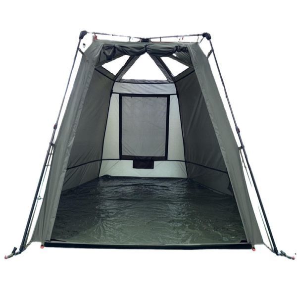 Рыболовная палатка RANGER Gazebo Cube шестиугольная водонепроницаемость 8000мм вместимость 2+ человек RA6666 фото