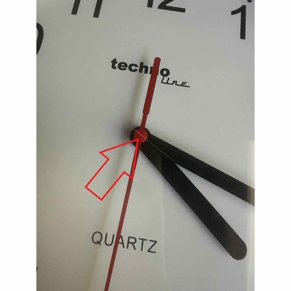 Настінний годинник Technoline WT600 Пластик 225 мм 12 год DAS101071 фото
