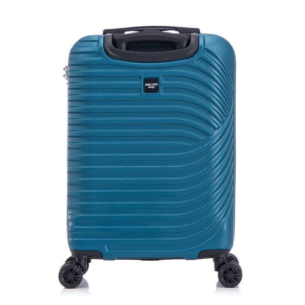 Чемодан Semi Line 20" (S) Blue T5872-2 для авіаперельотів об'єм 41 л вага 2.35 кг 4 колеса кодовий замок DAS303606 фото