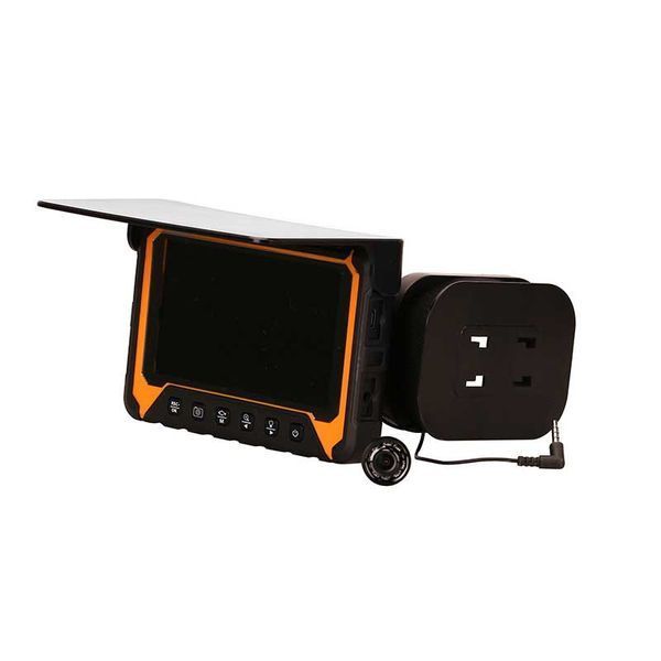 Подводная камера Fisher 5HBS кабель 15м с отключением LED IPS LCD экран 4000mAh с видео записью 5HBS video 5HBS video фото