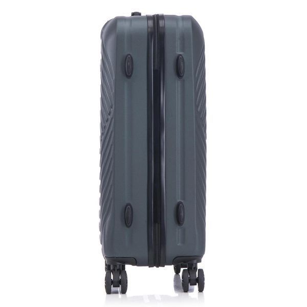 Чемодан Semi Line 28" L Темно-синий-Зеленый T5865-3 с кодовым замком 4 колеса 110 л жесткий корпус легкий 4.1 DAS303220 фото