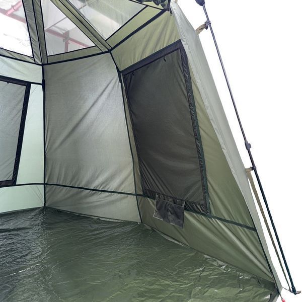 Рыболовная палатка RANGER Gazebo Cube шестиугольная водонепроницаемость 8000мм вместимость 2+ человек RA6666 фото