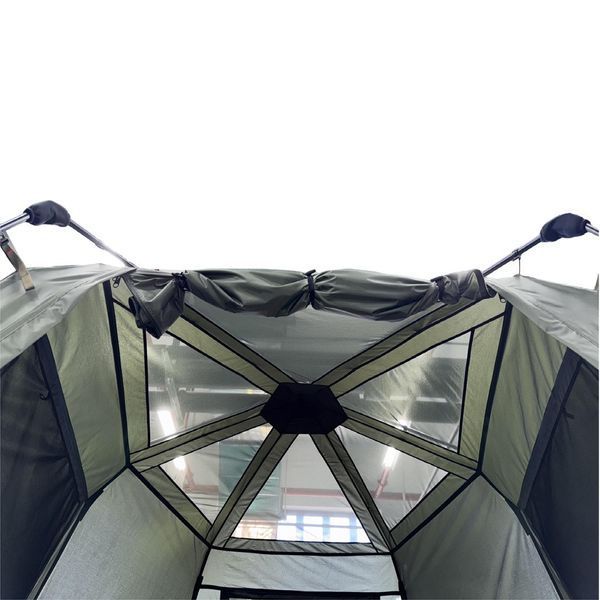 Рыболовная палатка RANGER Gazebo Cube шестиугольная водонепроницаемость 8000мм вместимость 2+ человек RA6666 фото