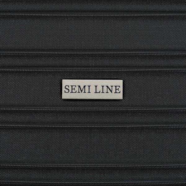 Чемодан Semi Line T5953-2 черный средний жесткий 62 л 3.10 кг с 4 колесами и кодовым замком DAS303425 фото