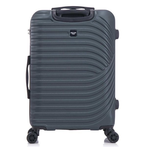Чемодан Semi Line 28" L Темно-синий-Зеленый T5865-3 с кодовым замком 4 колеса 110 л жесткий корпус легкий 4.1 DAS303220 фото