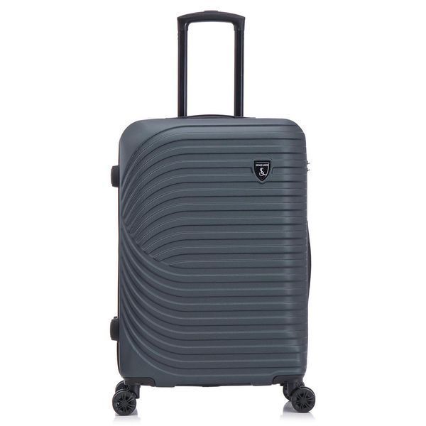 Чемодан Semi Line 28" L Темно-синий-Зеленый T5865-3 с кодовым замком 4 колеса 110 л жесткий корпус легкий 4.1 DAS303220 фото