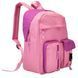 Міський рюкзак Semi Line 28 Pink/Rose (J4918-2) об'ємом 28 л з водостійкого 600D Polyester PVC для активного використання DAS302582 фото 1