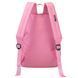 Міський рюкзак Semi Line 28 Pink/Rose (J4918-2) об'ємом 28 л з водостійкого 600D Polyester PVC для активного використання DAS302582 фото 4