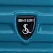 Чемодан Semi Line 20" (S) Blue T5872-2 для авіаперельотів об'єм 41 л вага 2.35 кг 4 колеса кодовий замок DAS303606 фото 7