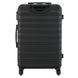 Чемодан Semi Line T5953-2 черный средний жесткий 62 л 3.10 кг с 4 колесами и кодовым замком DAS303425 фото 4
