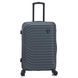 Чемодан Semi Line 28" L Темно-синий-Зеленый T5865-3 с кодовым замком 4 колеса 110 л жесткий корпус легкий 4.1 DAS303220 фото 2