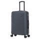 Чемодан Semi Line 28" L Темно-синий-Зеленый T5865-3 с кодовым замком 4 колеса 110 л жесткий корпус легкий 4.1 DAS303220 фото 1