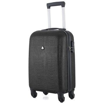 Чемодан Semi Line 20" S Черный T5638-1 для ручной клади ABS 4 колеса кодовый замок 41 л DAS302605 фото