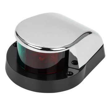 Навигационный огонь LED красный-зеленый 00154-LD судовые для лодки и катера 12 В водонепроницаемый 50000 00154-LD фото