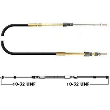 Трос управління газом/реверсом Ultraflex C2 18 футів (5.49 м) для моторів Honda Yamaha 45.002.18 фото