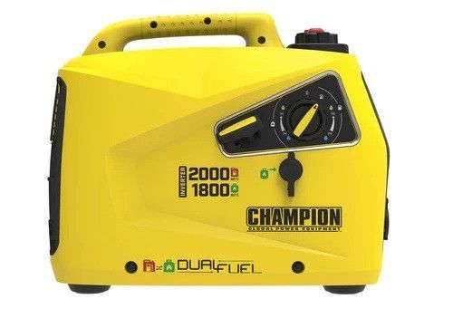 Двухтопливный инверторный генератор Champion 2000 Вт 82001i-DF-EU 82001i-DF-EU 82001i-DF-EU фото
