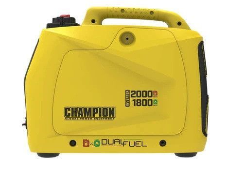 Двухтопливный инверторный генератор Champion 2000 Вт 82001i-DF-EU 82001i-DF-EU 82001i-DF-EU фото